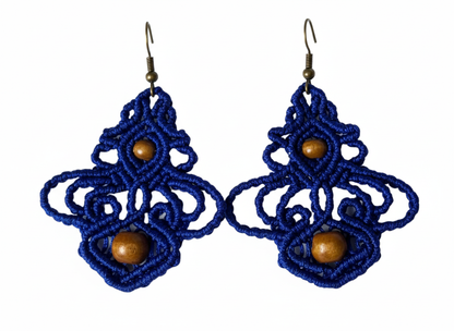 Aretes "Olas del Cielo"