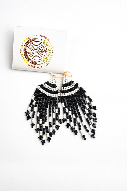 Aretes Elegancia Bicolor