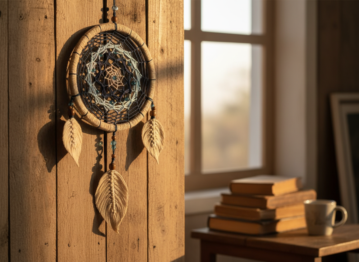 ✨ Atrapasueños Azul y Celeste