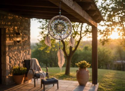 ✨ Atrapasueños Azul y Celeste