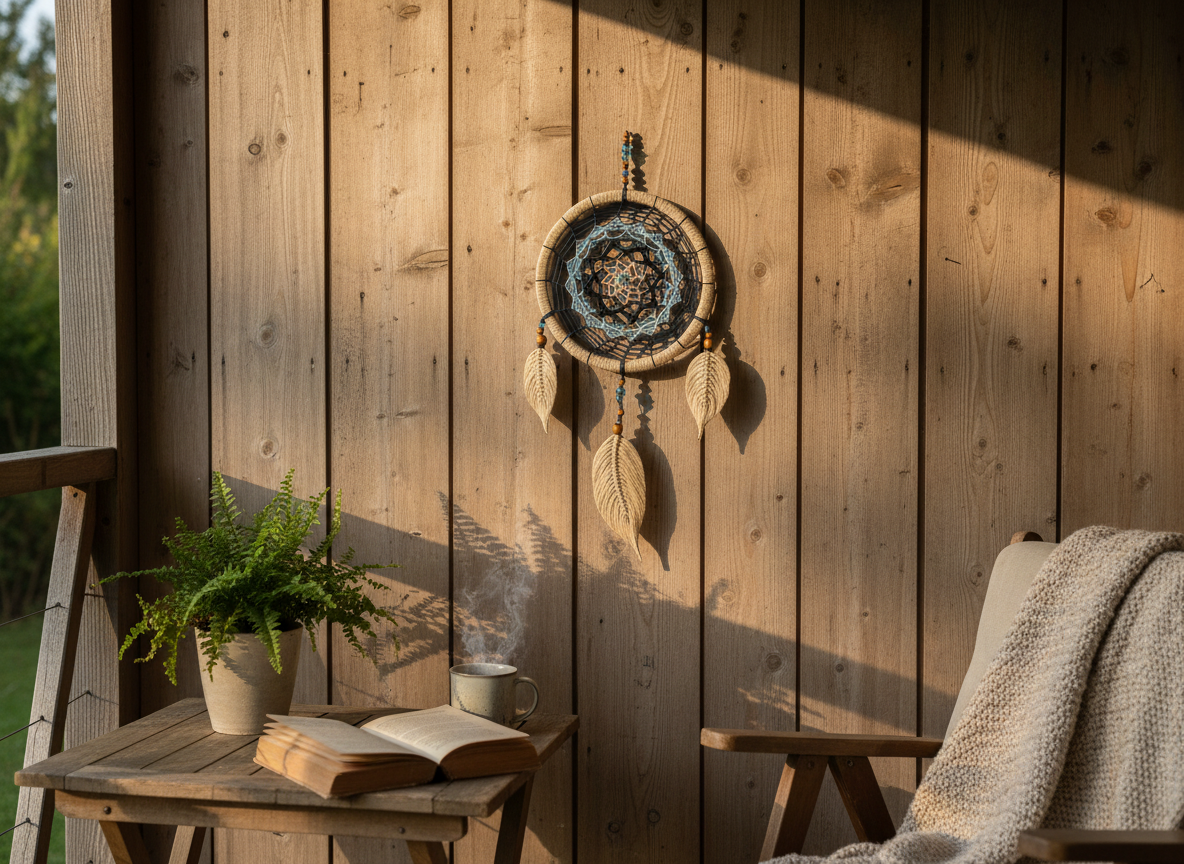 ✨ Atrapasueños Azul y Celeste