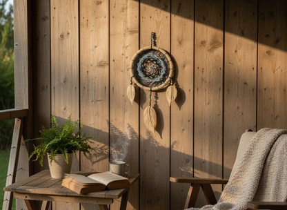 ✨ Atrapasueños Azul y Celeste