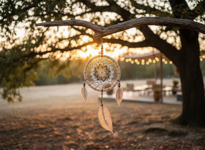 ✨ Atrapasueños Azul y Celeste