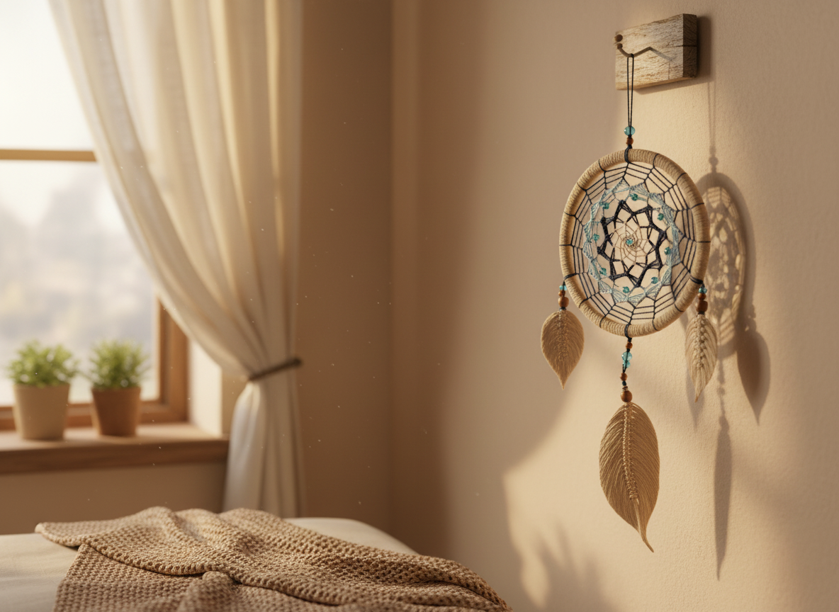 ✨ Atrapasueños Azul y Celeste