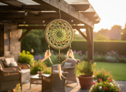 ✨ Atrapasueños Verde Brillante