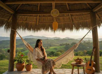 Atrapasueños salida del sol