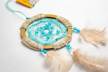 Atrapasueños Rocío Azul