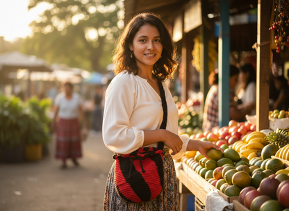 Bolso Naranja Dulce