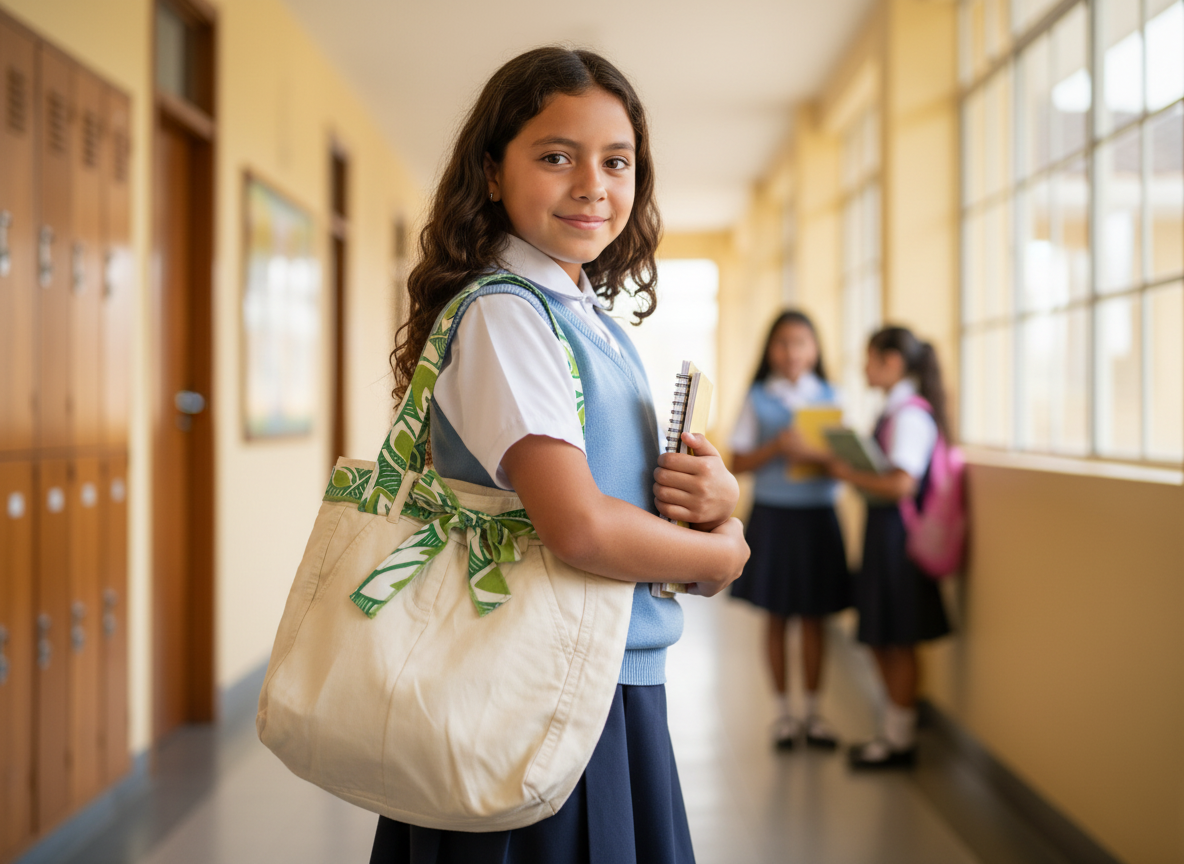 Bolso transformación
