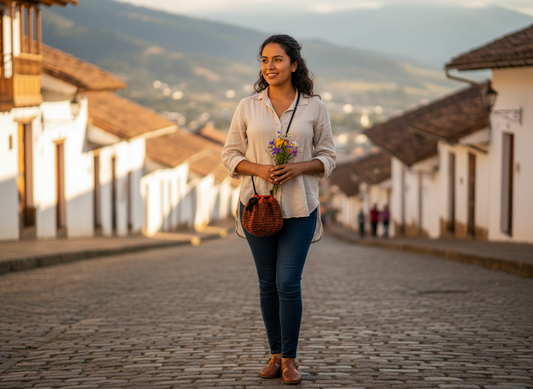 Bolso Monedero Atardecer
