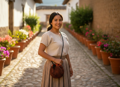 Bolso Monedero Atardecer