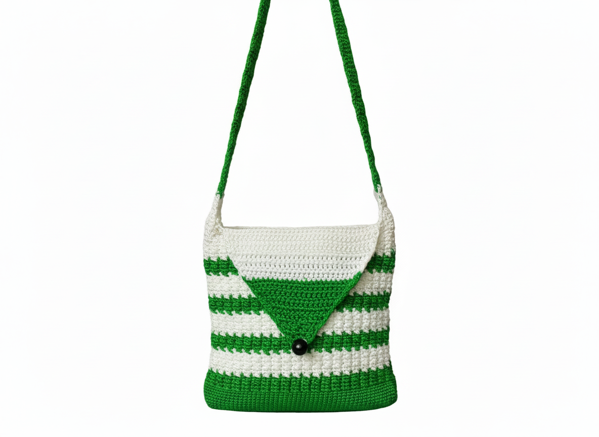 👜 Bolso Verde Horizonte