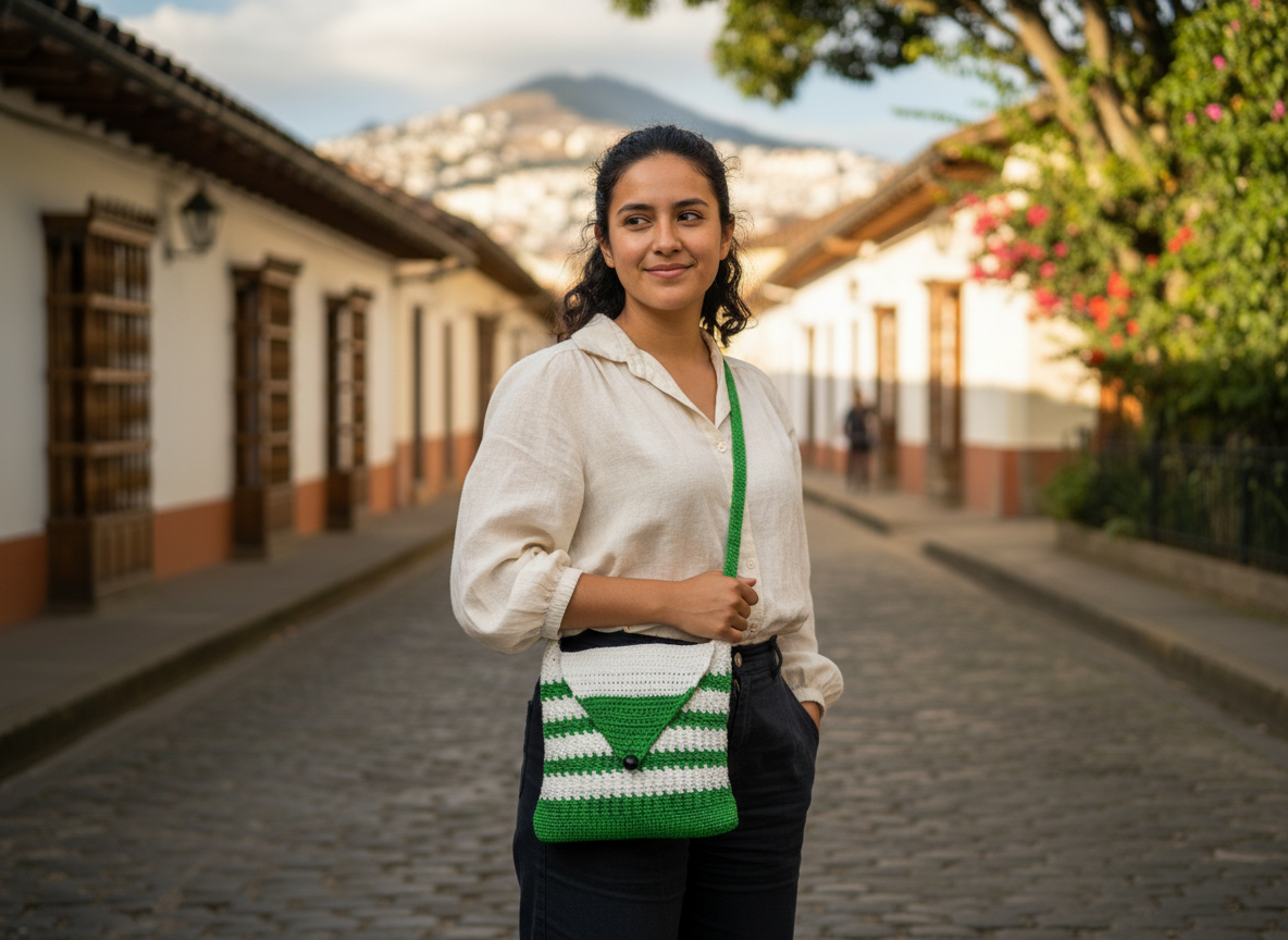 👜 Bolso Verde Horizonte