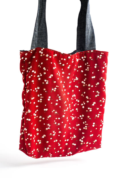 Bolso Doble Estilo Vino