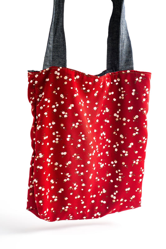 Bolso Doble Estilo Vino