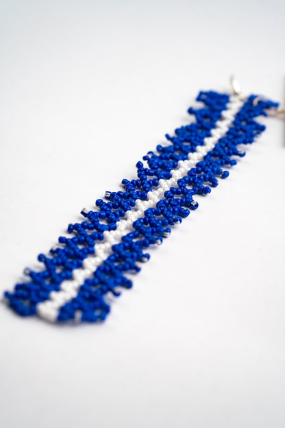 Brazalete Marina Blanca