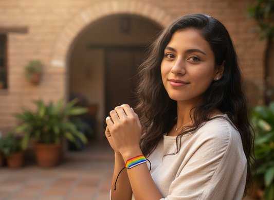Brazalete Arcoíris