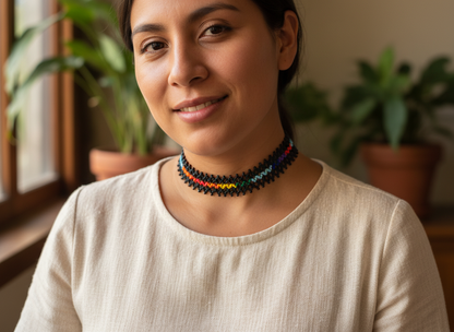 Brazalete Arcoíris Nocturno