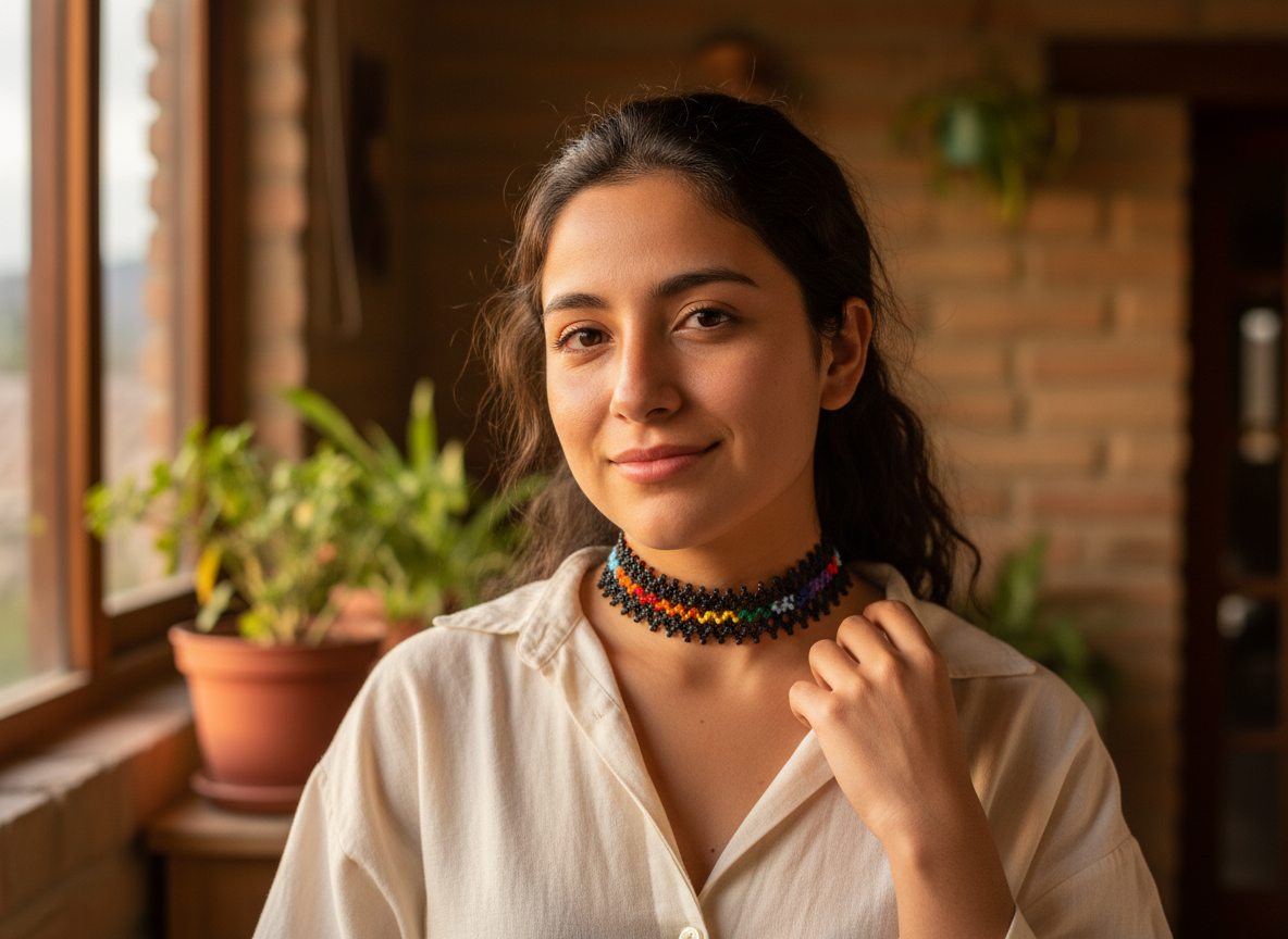 Brazalete Arcoíris Nocturno