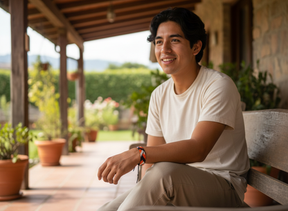 Brazalete “Geometría Amazónica”