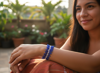 Brazalete Marina Blanca