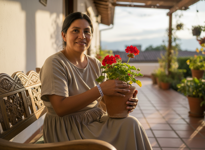 Brazalete Triángulos Entrelazados