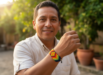 Brazalete cruz Andina