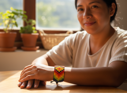 Brazalete cruz Andina