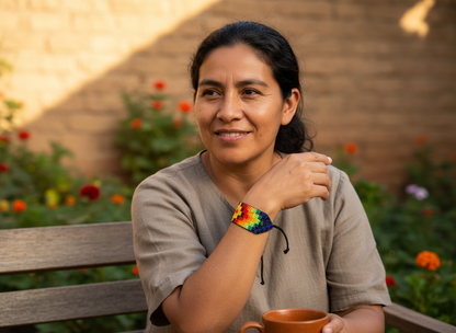 Brazalete cruz Andina