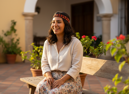 Brazalete diseño cuadrado