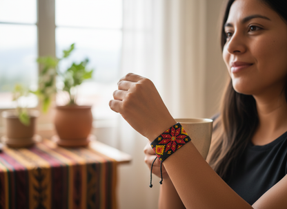 Brazalete estrella roja