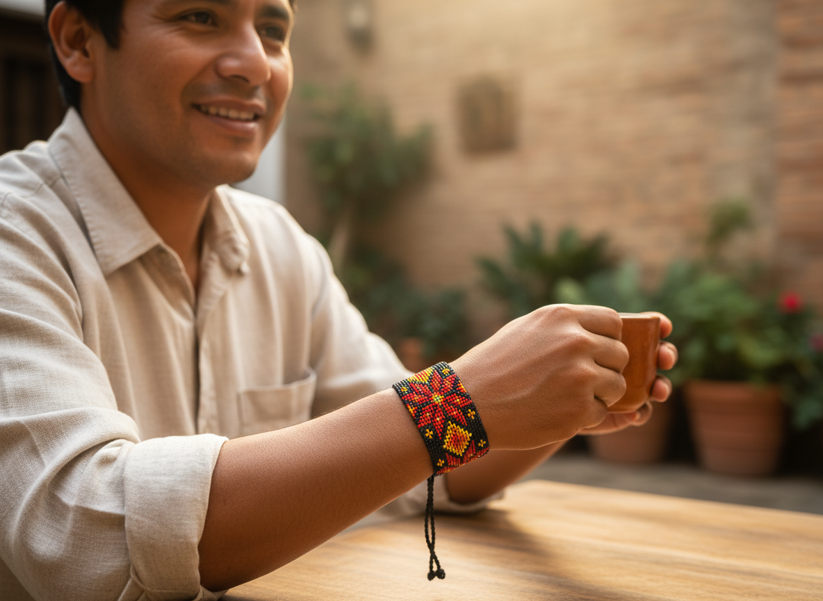 Brazalete estrella roja
