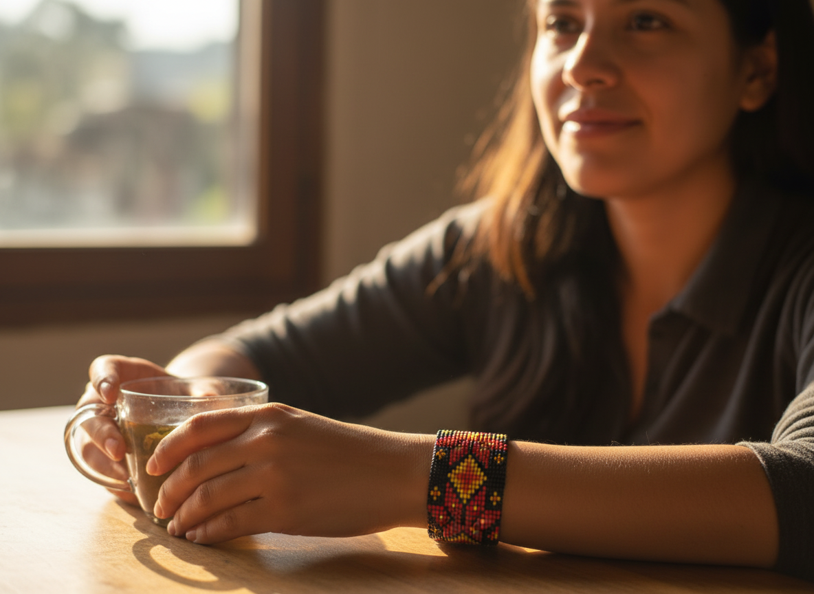 Brazalete estrella roja