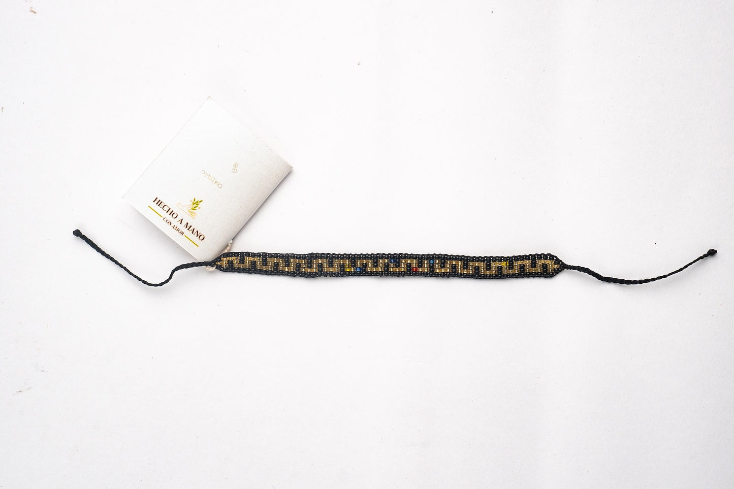 Brazalete Brillo Cuadrado