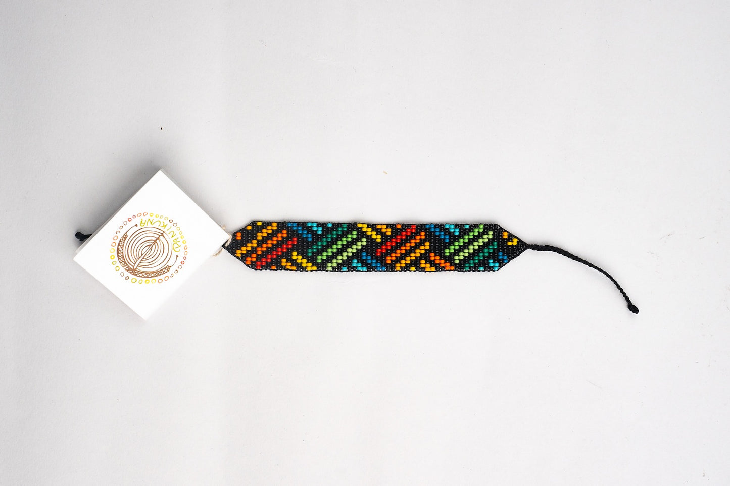 Brazalete colores geométricos