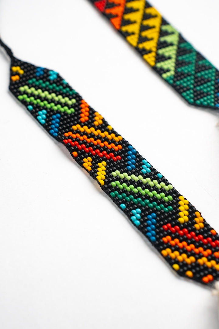 Brazalete colores geométricos