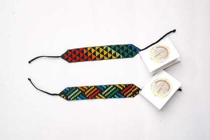 Brazalete colores geométricos