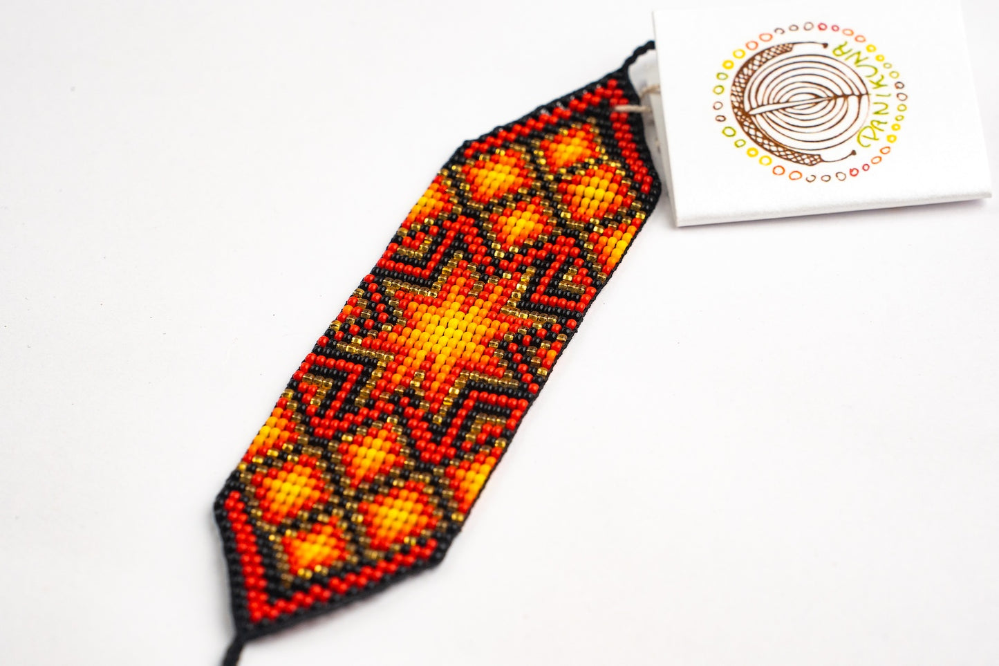 Brazalete estrella geométrica