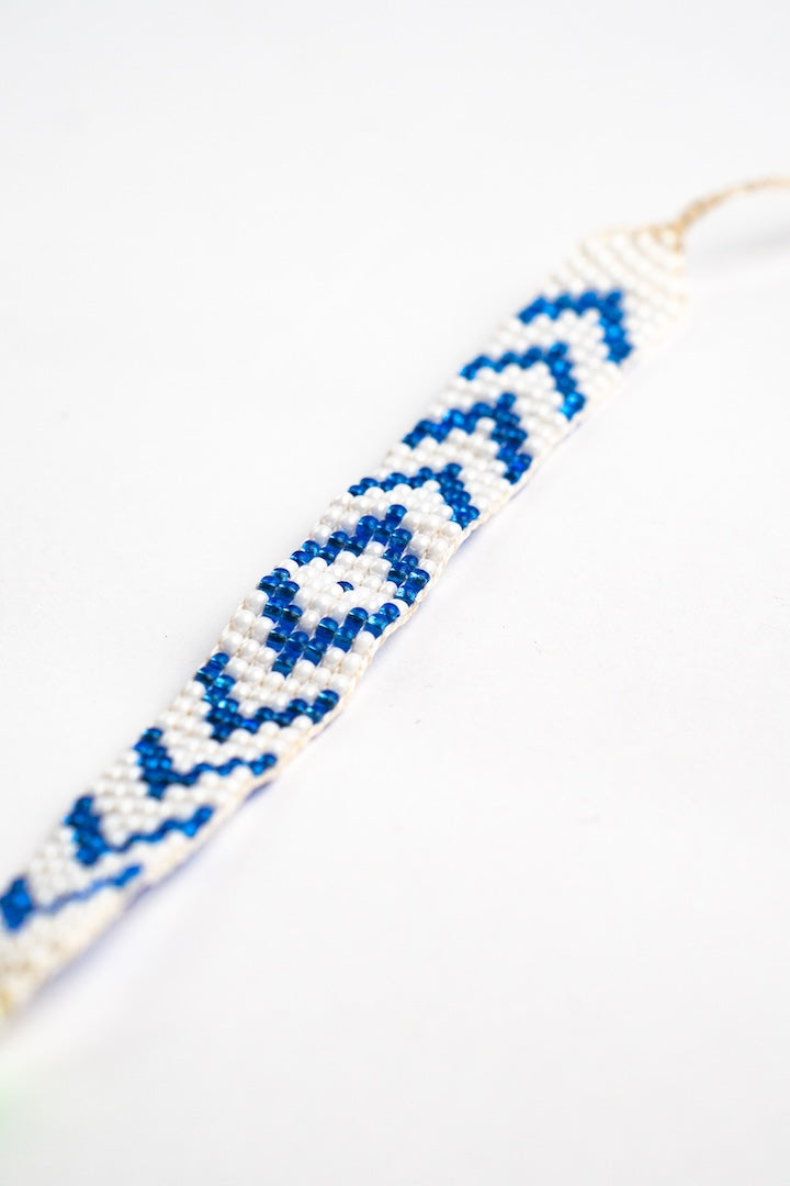Brazalete Triángulos Entrelazados