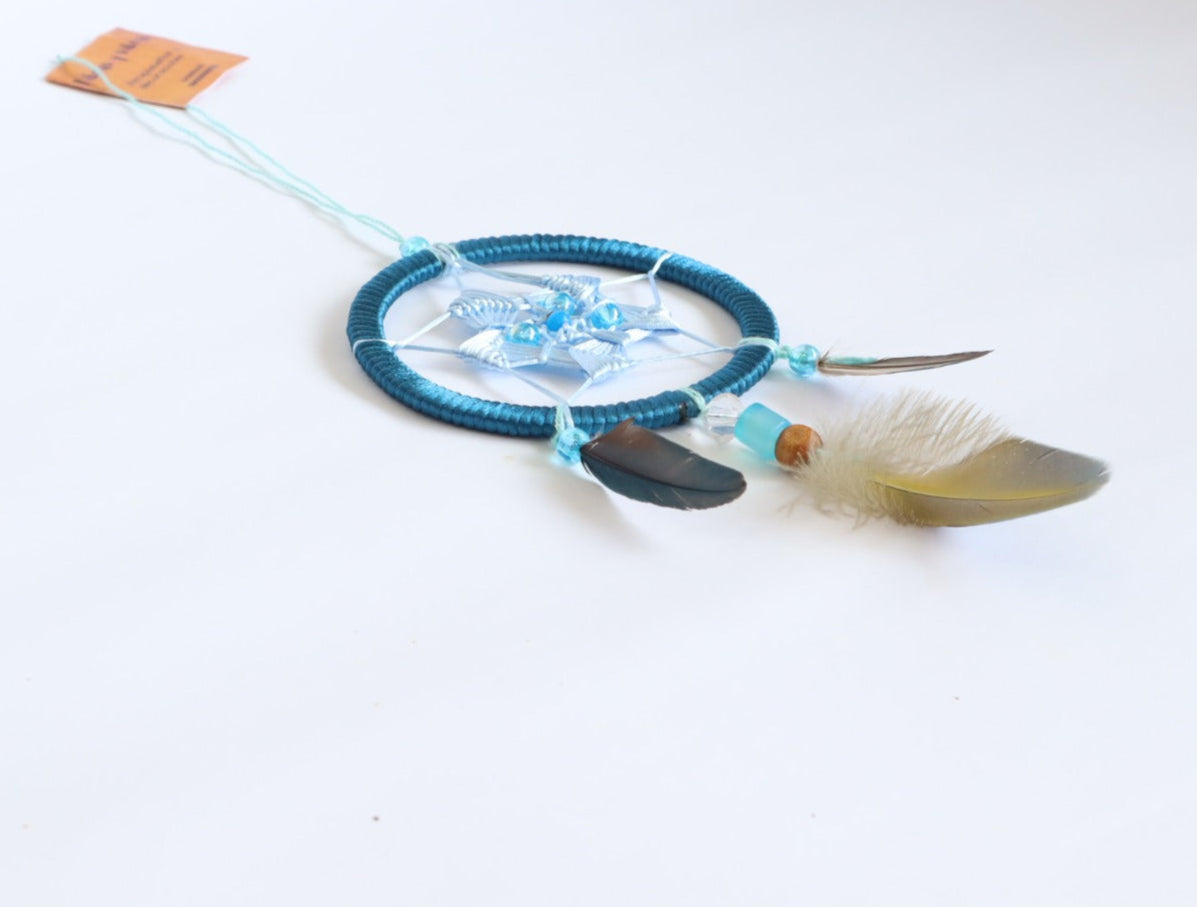 Atrapasueños Estrella Celeste