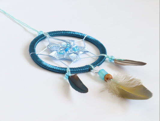 Atrapasueños Estrella Celeste