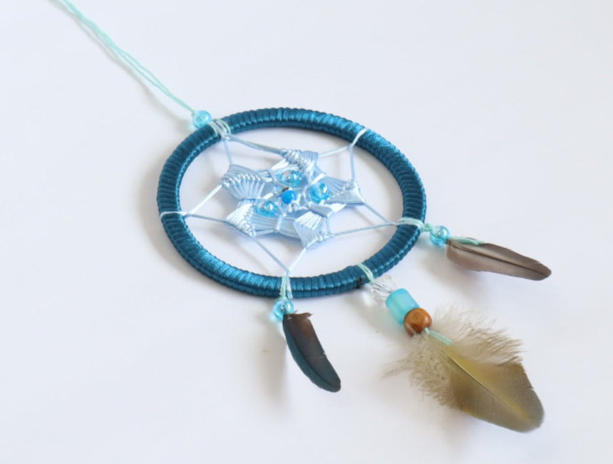 Atrapasueños Estrella Celeste