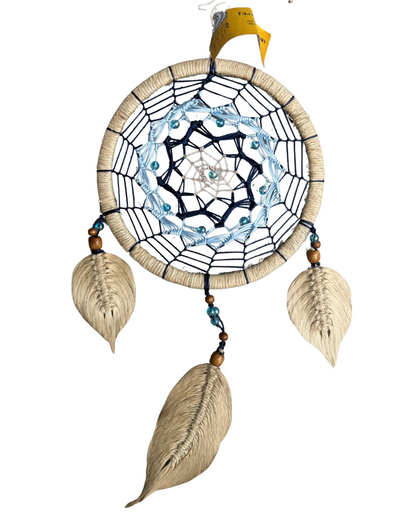 ✨ Atrapasueños Azul y Celeste