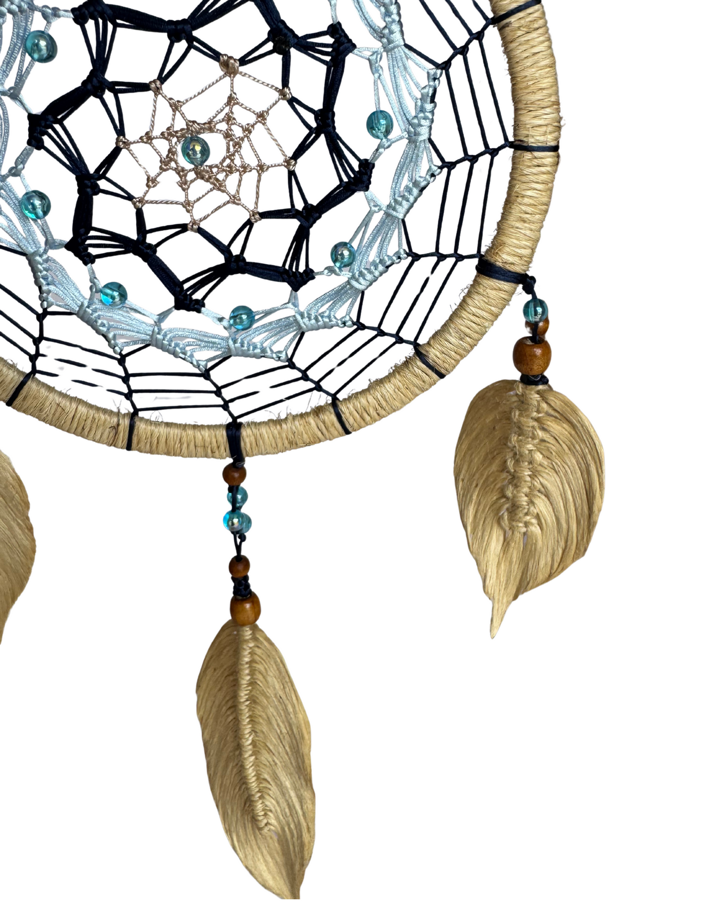 ✨ Atrapasueños Azul y Celeste