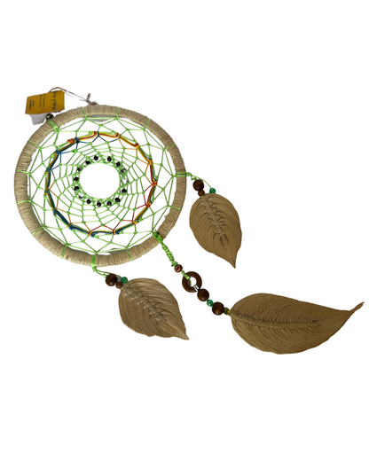 ✨ Atrapasueños Verde Brillante