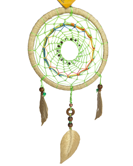 ✨ Atrapasueños Verde Brillante