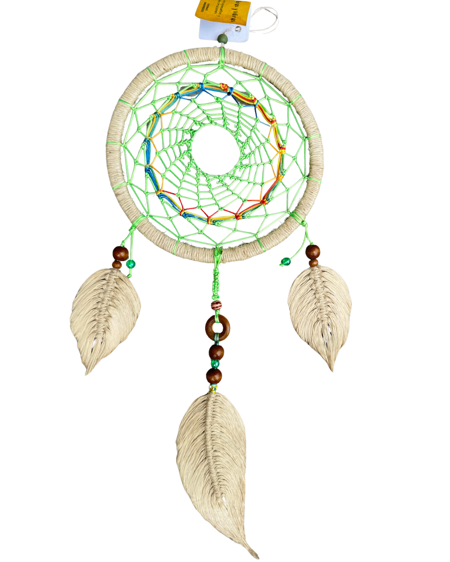 ✨ Atrapasueños Verde Brillante