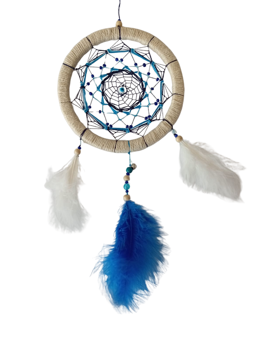 Atrapasueños Ojo Turco Azul