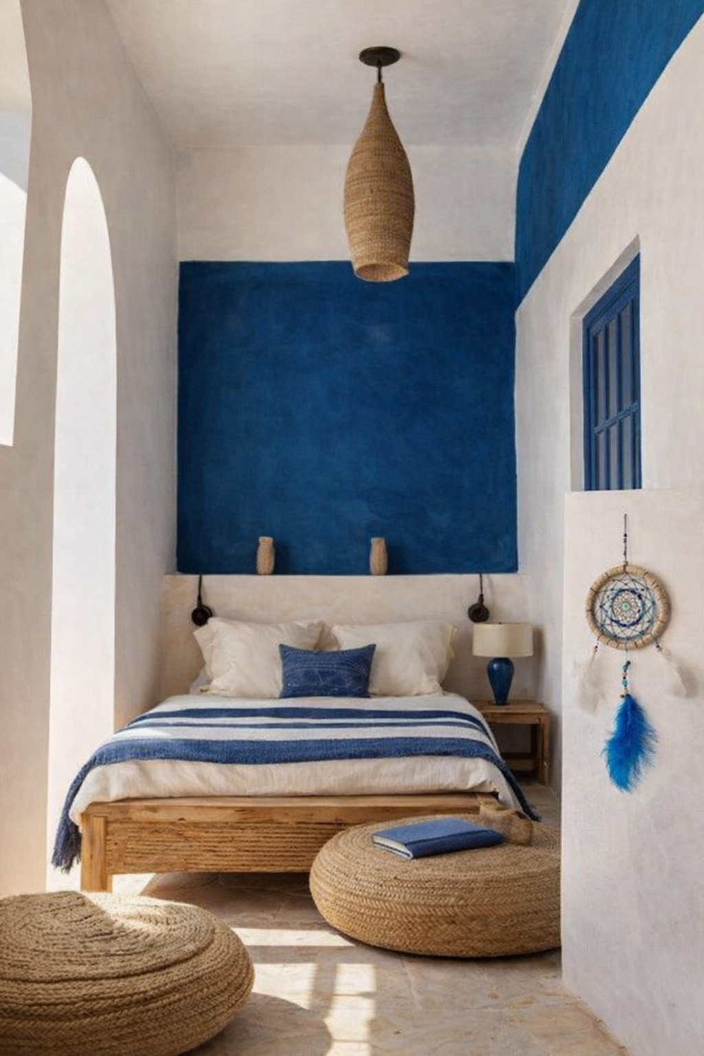 Atrapasueños Ojo Turco Azul