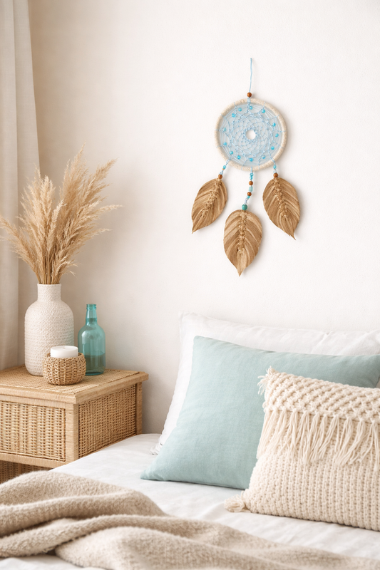 Atrapasueños Celeste Armonioso